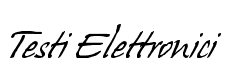 Testi Elettronici